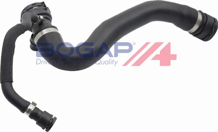 BOGAP B4228642 - Шланг радіатора autocars.com.ua