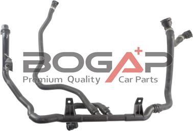 BOGAP B4229102 - Трубка охолоджуючої рідини autocars.com.ua