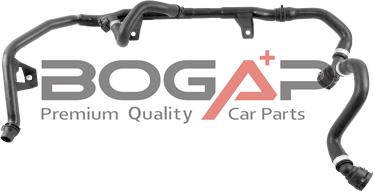 BOGAP B4229104 - Трубка охолоджуючої рідини autocars.com.ua