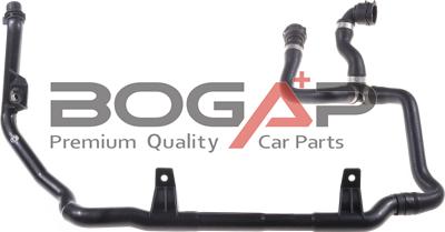 BOGAP B4229112 - Трубка охолоджуючої рідини autocars.com.ua
