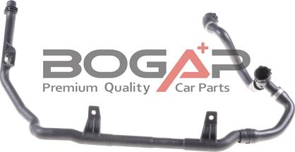 BOGAP B4229113 - Трубка охолоджуючої рідини autocars.com.ua