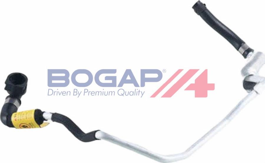 BOGAP B4229137 - Трубка охолоджуючої рідини autocars.com.ua