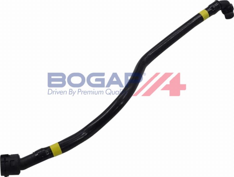 BOGAP B4229140 - Трубка охолоджуючої рідини autocars.com.ua