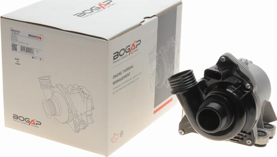 BOGAP B4232105 - Водяний насос autocars.com.ua