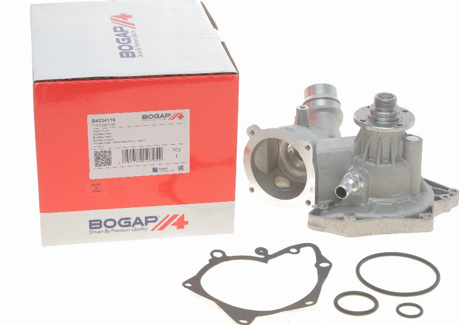 BOGAP B4234116 - Водяний насос autocars.com.ua
