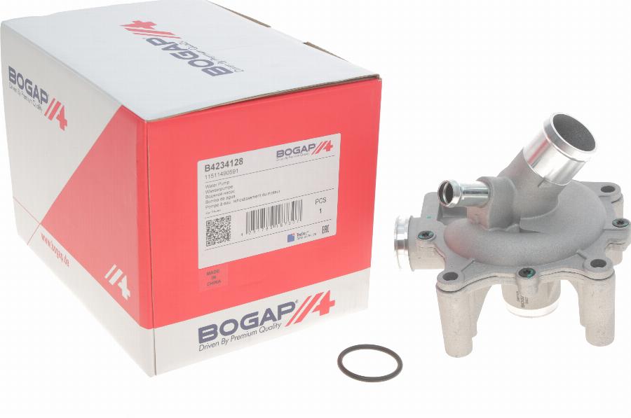 BOGAP B4234128 - Водяний насос autocars.com.ua