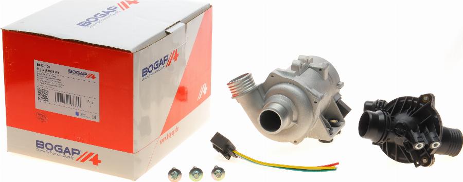 BOGAP B4238100 - Ремкомплект, водяний насос autocars.com.ua