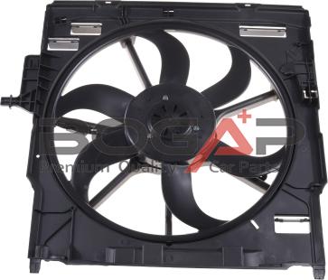 BOGAP B4243100 - Вентилятор, охолодження двигуна autocars.com.ua