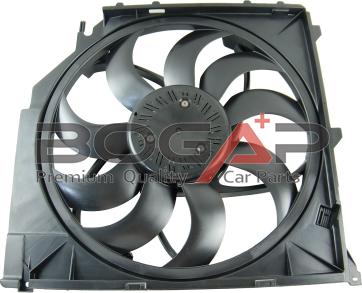 BOGAP B4243105 - Вентилятор, охолодження двигуна autocars.com.ua