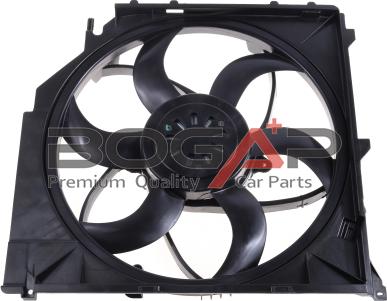 BOGAP B4243106 - Вентилятор, охолодження двигуна autocars.com.ua
