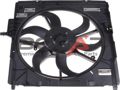 BOGAP B4243115 - Вентилятор, охолодження двигуна autocars.com.ua