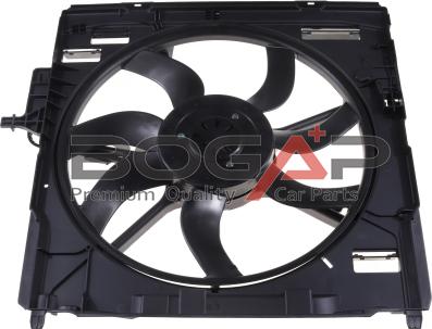 BOGAP B4243118 - Вентилятор, охолодження двигуна autocars.com.ua