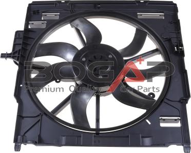 BOGAP B4243126 - Вентилятор, охолодження двигуна autocars.com.ua
