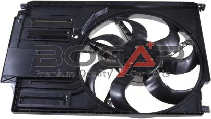BOGAP B4243135 - Вентилятор, охолодження двигуна autocars.com.ua