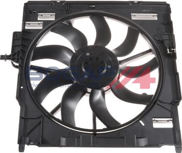 BOGAP B4243142 - Вентилятор, охолодження двигуна autocars.com.ua