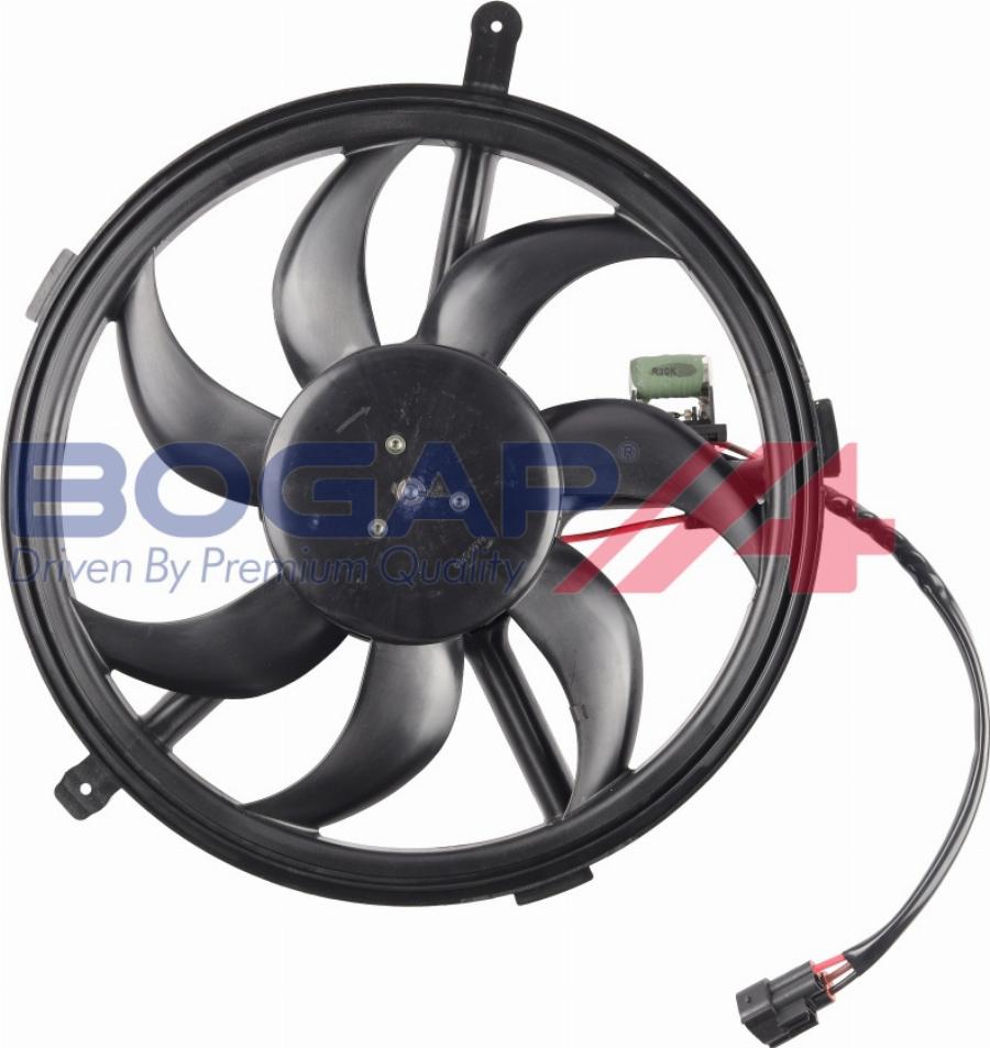 BOGAP B4243150 - Вентилятор, охолодження двигуна autocars.com.ua