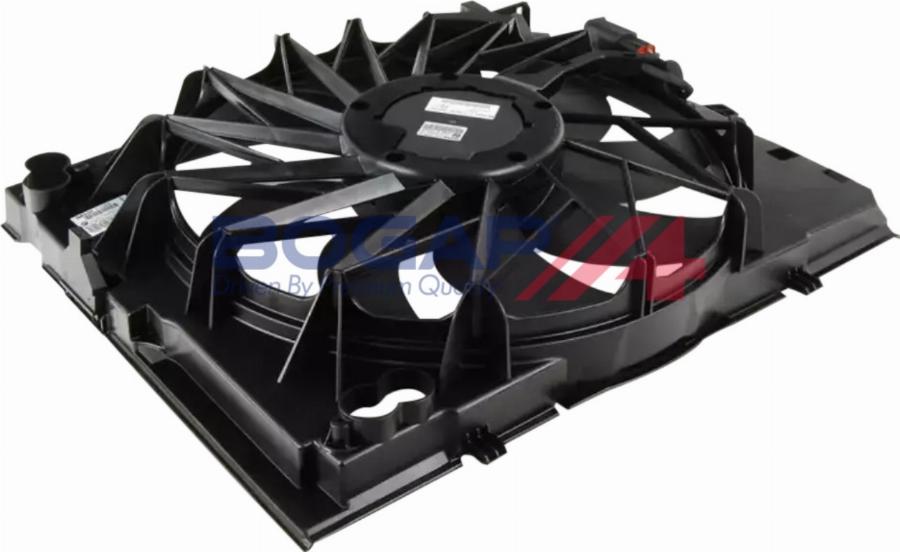 BOGAP B4243153 - Вентилятор, охолодження двигуна autocars.com.ua