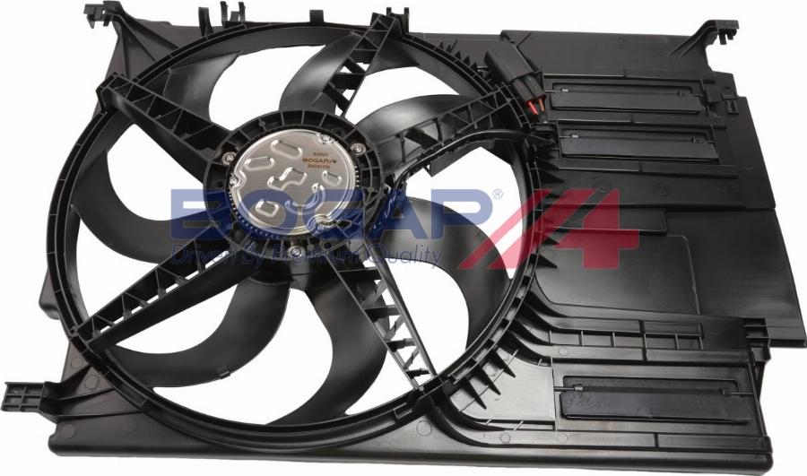 BOGAP B4243156 - Вентилятор, охолодження двигуна autocars.com.ua