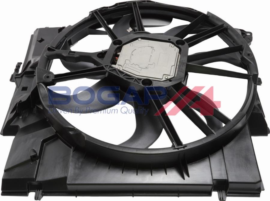 BOGAP B4243158 - Вентилятор, охолодження двигуна autocars.com.ua