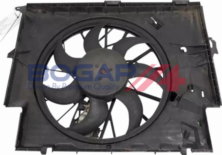 BOGAP B4243159 - Вентилятор, охолодження двигуна autocars.com.ua