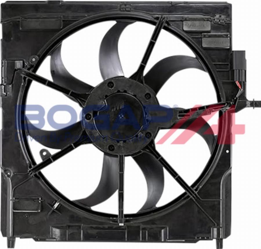 BOGAP B4243160 - Вентилятор, охолодження двигуна autocars.com.ua