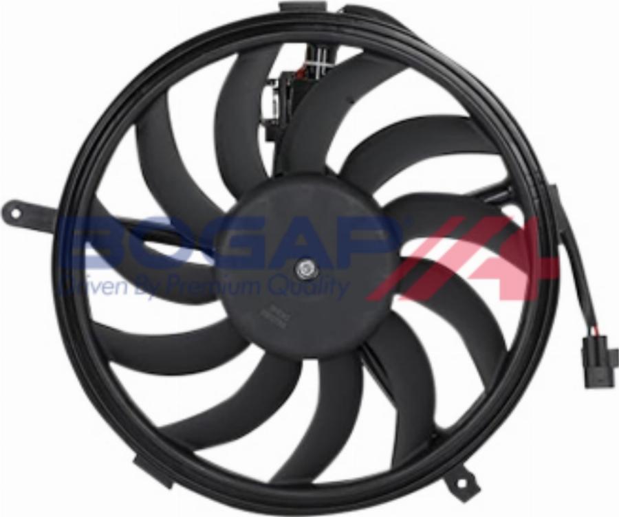 BOGAP B4243162 - Вентилятор, охолодження двигуна autocars.com.ua