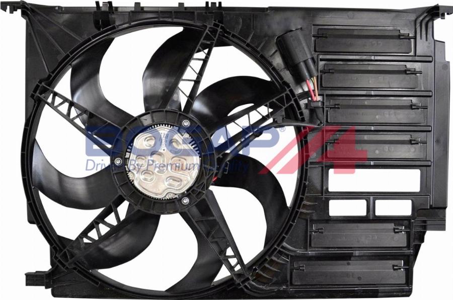 BOGAP B4243167 - Вентилятор, охолодження двигуна autocars.com.ua