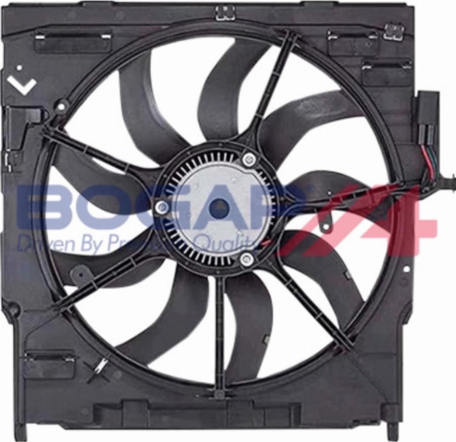 BOGAP B4243168 - Вентилятор, охолодження двигуна autocars.com.ua