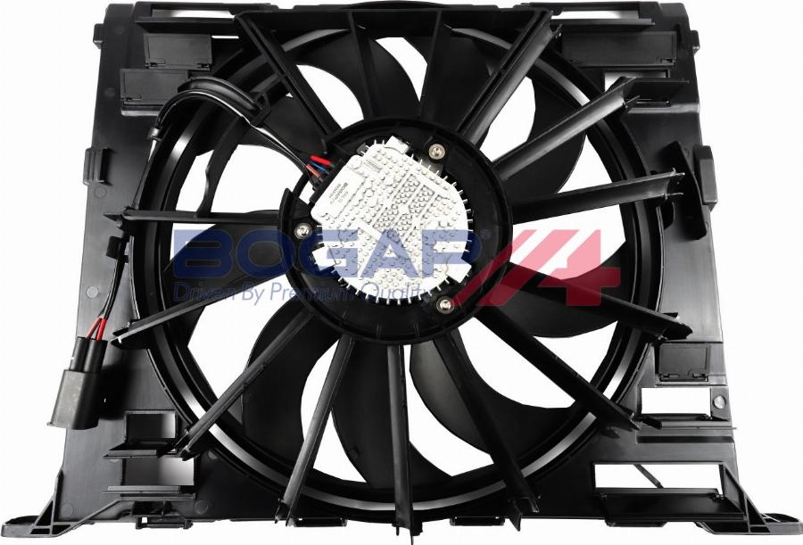 BOGAP B4243169 - Вентилятор, охолодження двигуна autocars.com.ua