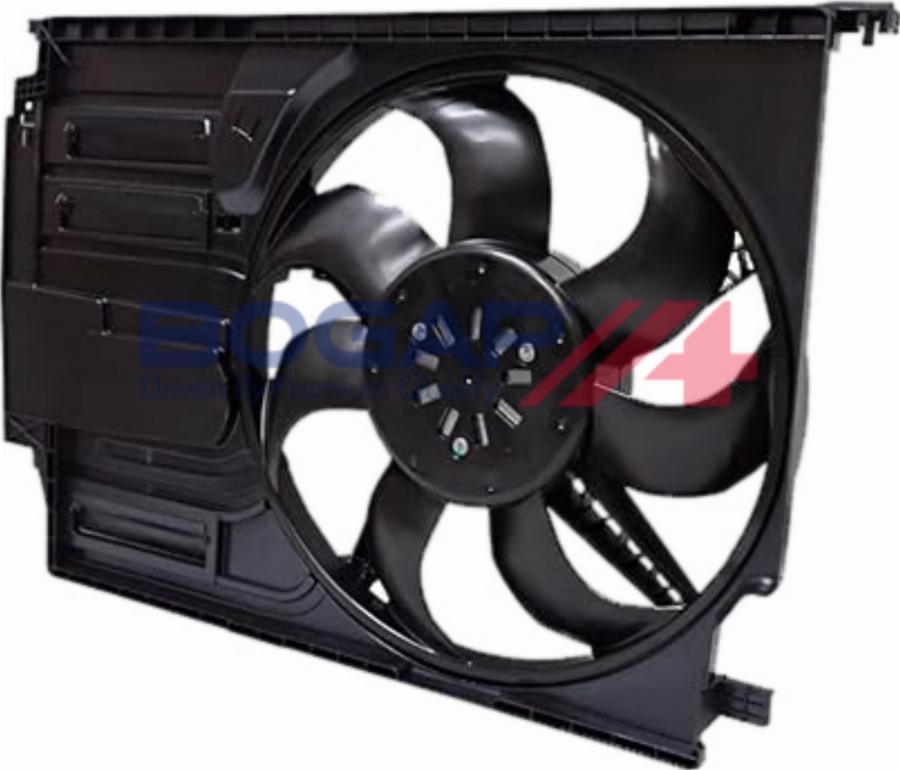 BOGAP B4243172 - Вентилятор, охолодження двигуна autocars.com.ua