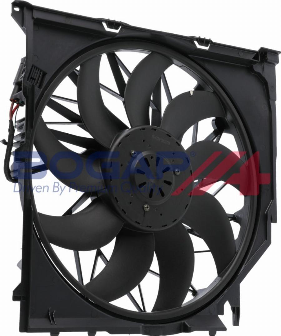 BOGAP B4243173 - Вентилятор, охолодження двигуна autocars.com.ua