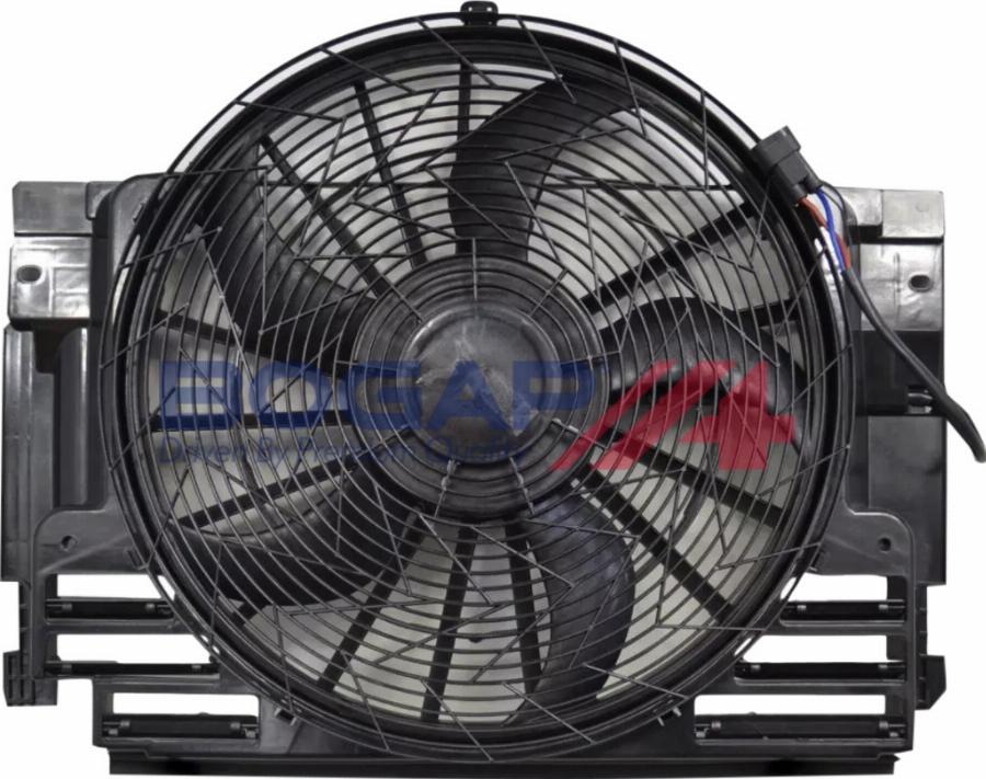 BOGAP B4243174 - Вентилятор, охолодження двигуна autocars.com.ua