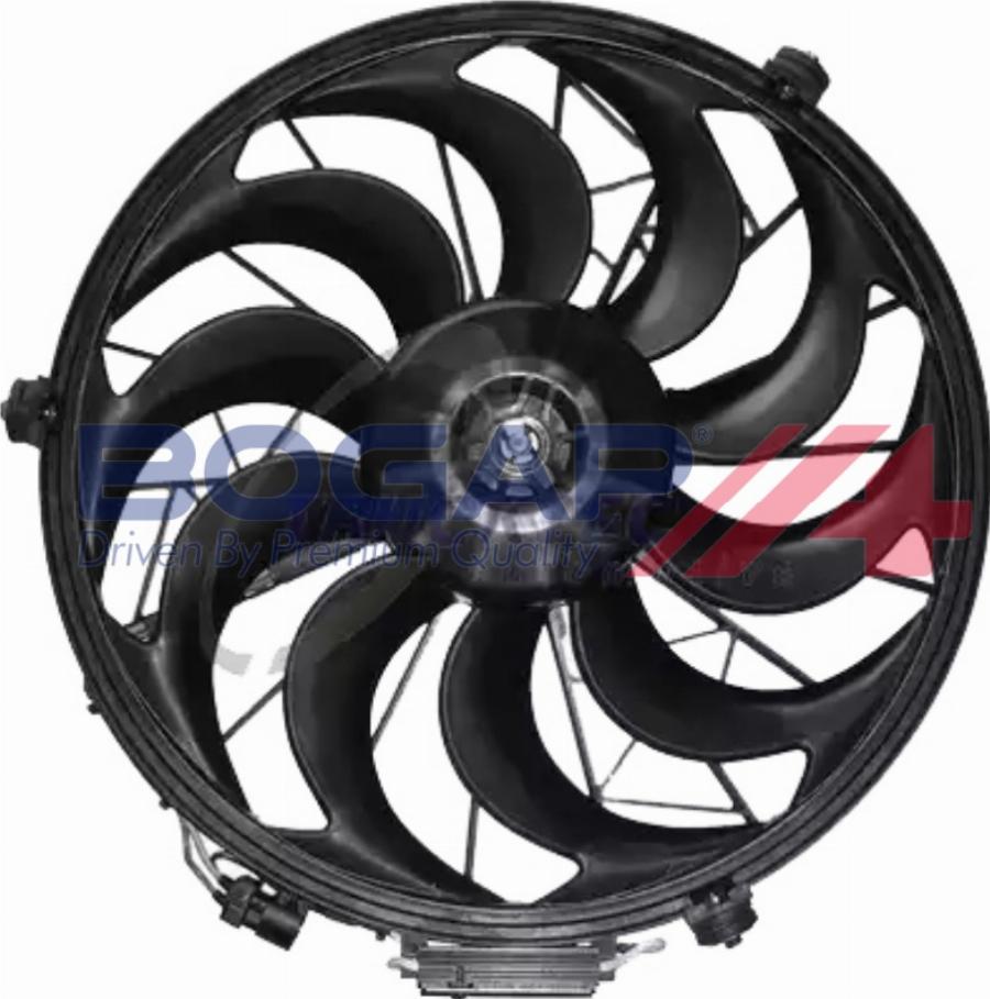 BOGAP B4243193 - Вентилятор, охолодження двигуна autocars.com.ua