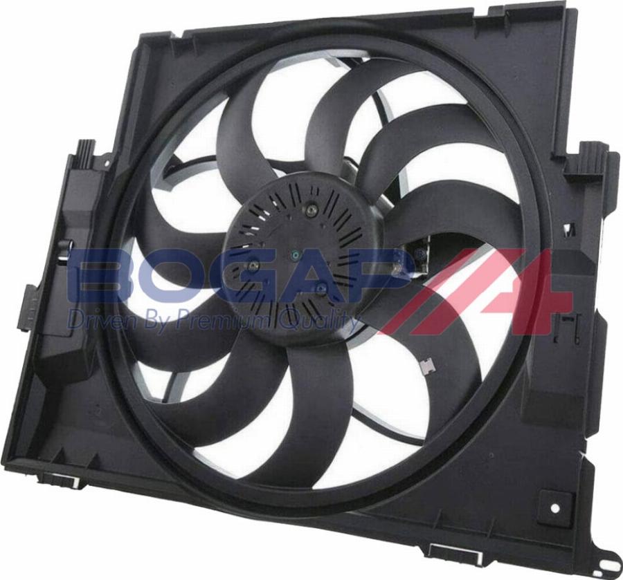 BOGAP B4243198 - Вентилятор, охолодження двигуна autocars.com.ua