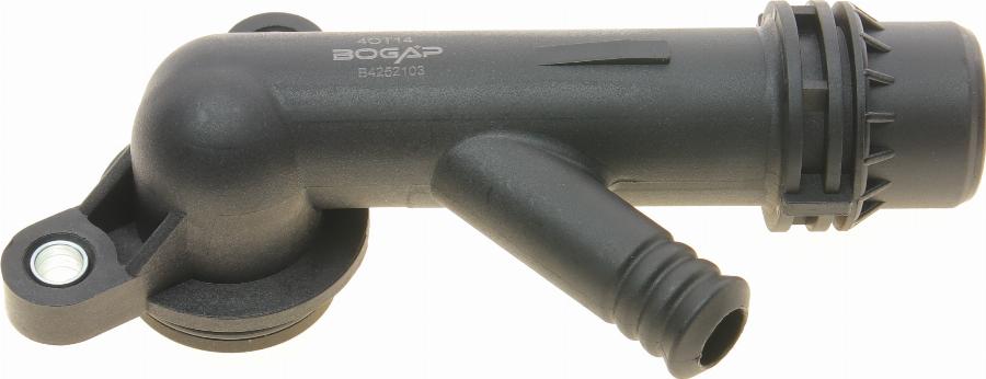 BOGAP B4252103 - Фланець охолоджуючої рідини autocars.com.ua