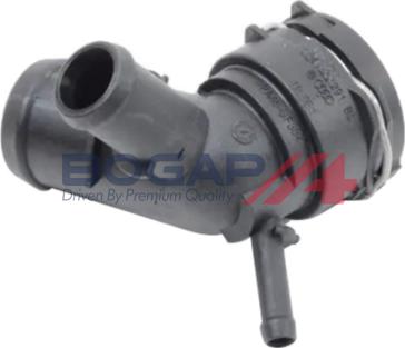 BOGAP B4252118 - Фланець охолоджуючої рідини autocars.com.ua