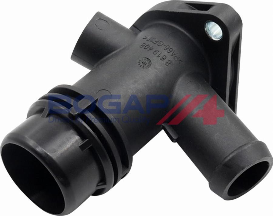 BOGAP B4252121 - Фланець охолоджуючої рідини autocars.com.ua