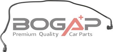 BOGAP B4255102 - Шланг радіатора autocars.com.ua