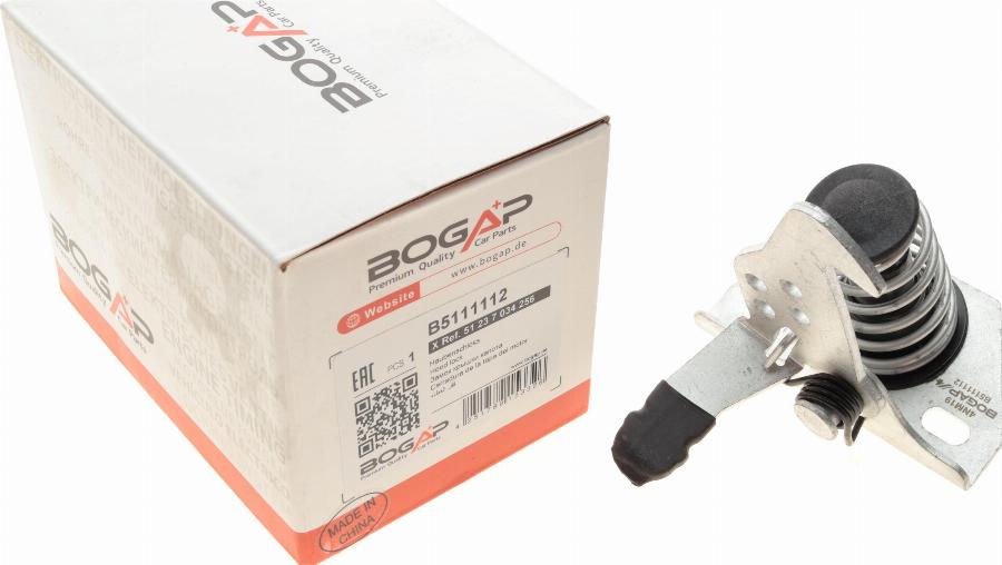 BOGAP B5111112 - Замок капота autocars.com.ua