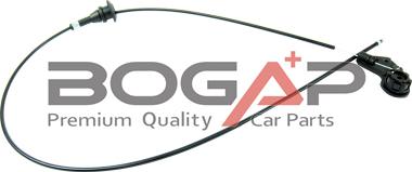 BOGAP B5114100 - Тросик замка капота autocars.com.ua
