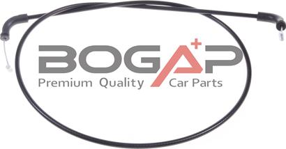 BOGAP B5114101 - Тросик замка капота autocars.com.ua