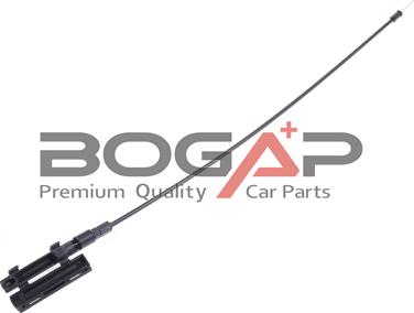 BOGAP B5114102 - Тросик замка капота autocars.com.ua