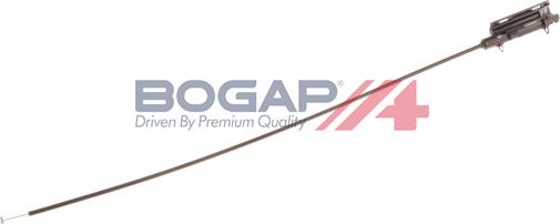 BOGAP B5114109 - Тросик замка капота autocars.com.ua