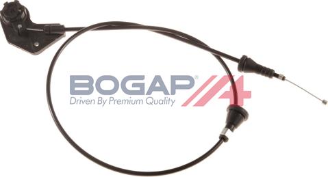 BOGAP B5114110 - Тросик замка капота autocars.com.ua