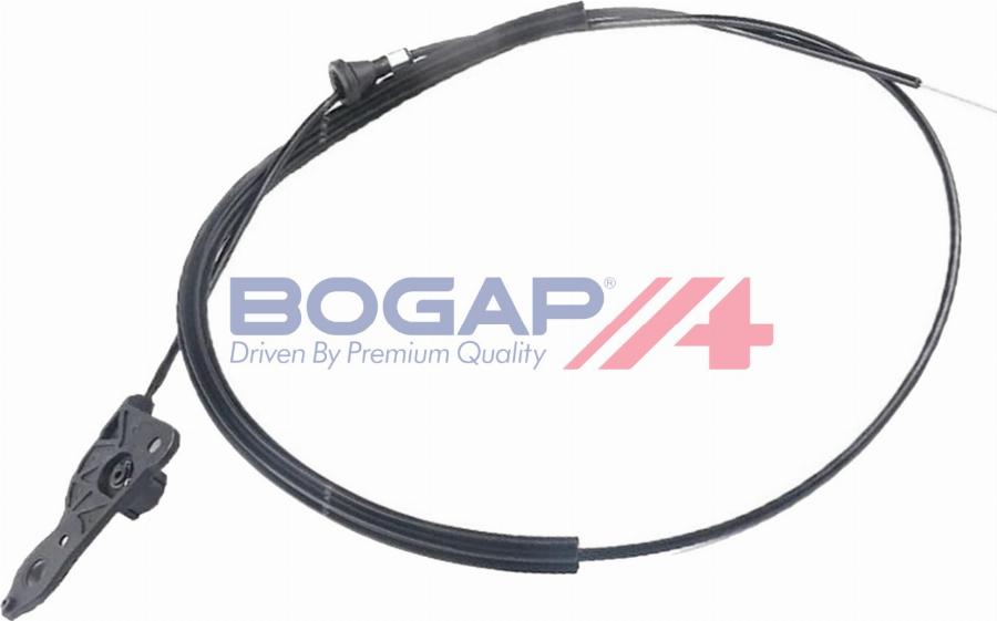 BOGAP B5114111 - Тросик замка капота autocars.com.ua