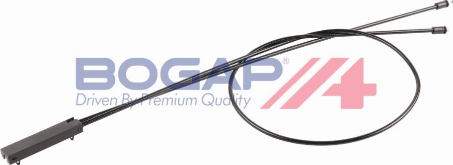 BOGAP B5114112 - Тросик замка капота autocars.com.ua