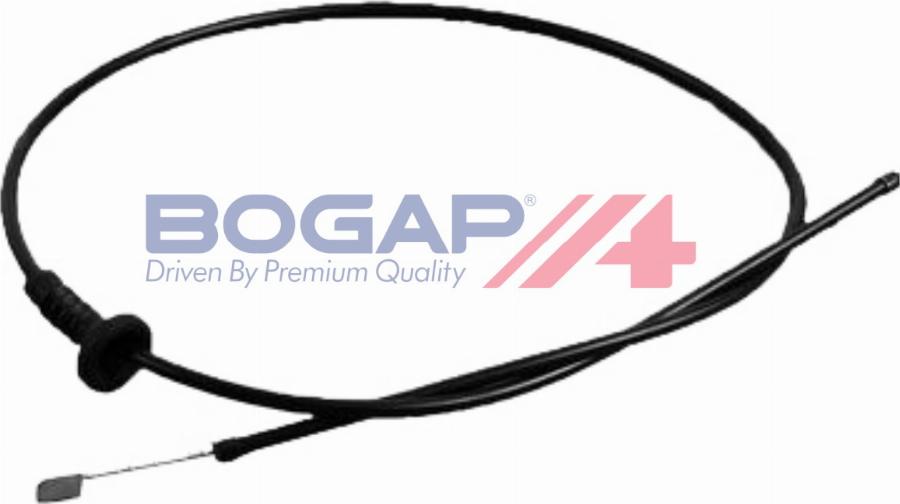 BOGAP B5114121 - Тросик замка капота autocars.com.ua