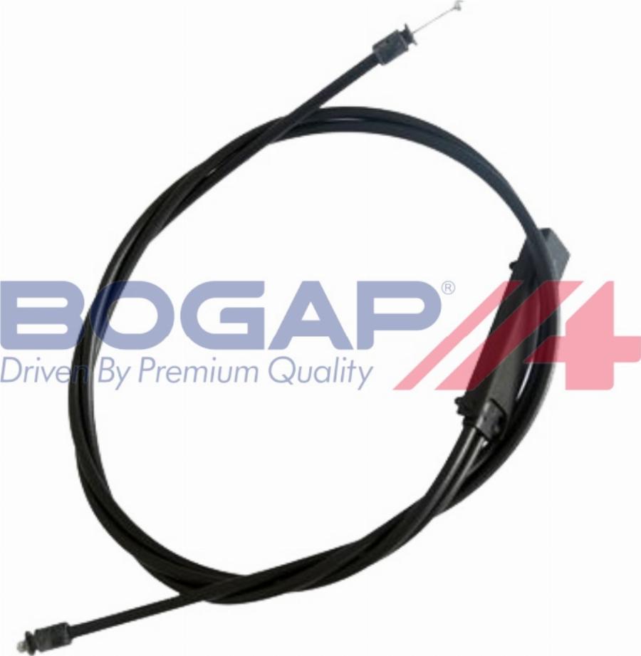 BOGAP B5114122 - Тросик замка капота autocars.com.ua
