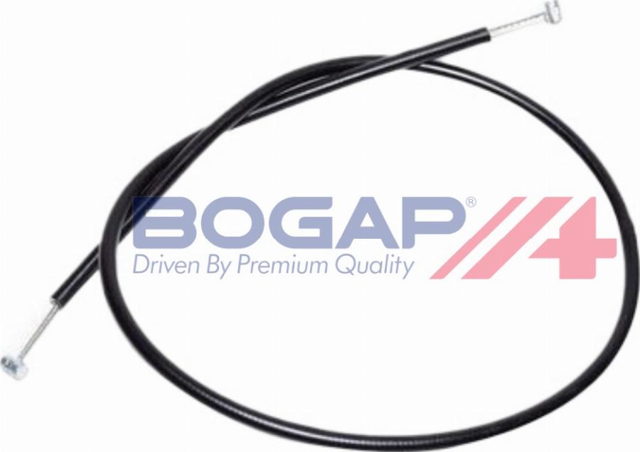 BOGAP B5114123 - Тросик замка капота autocars.com.ua