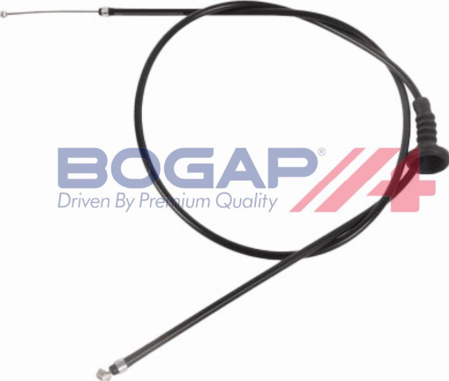 BOGAP B5114124 - Тросик замка капота autocars.com.ua